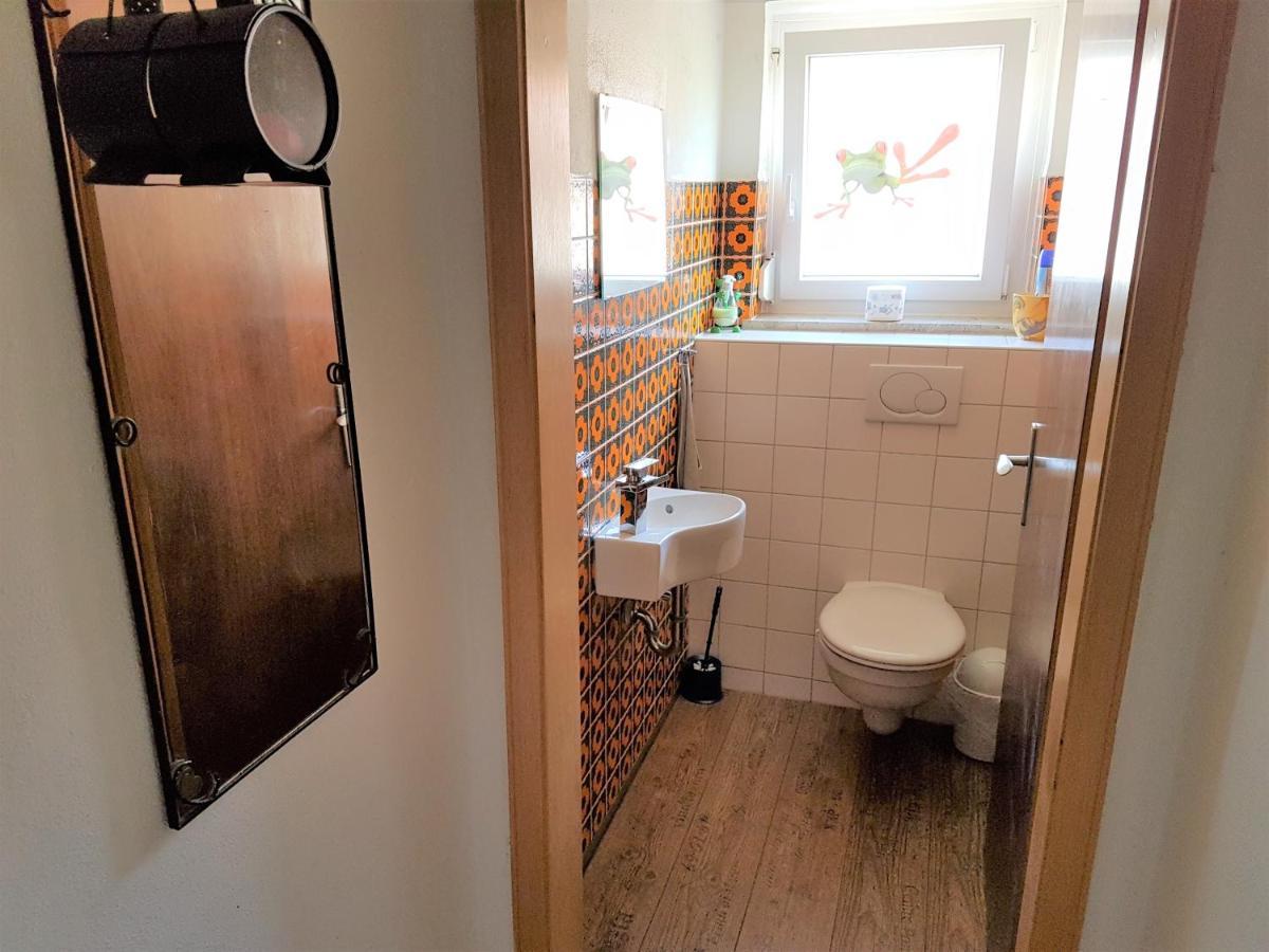 Ferienwohnung Hobbyhof デッゲンハウザータール エクステリア 写真