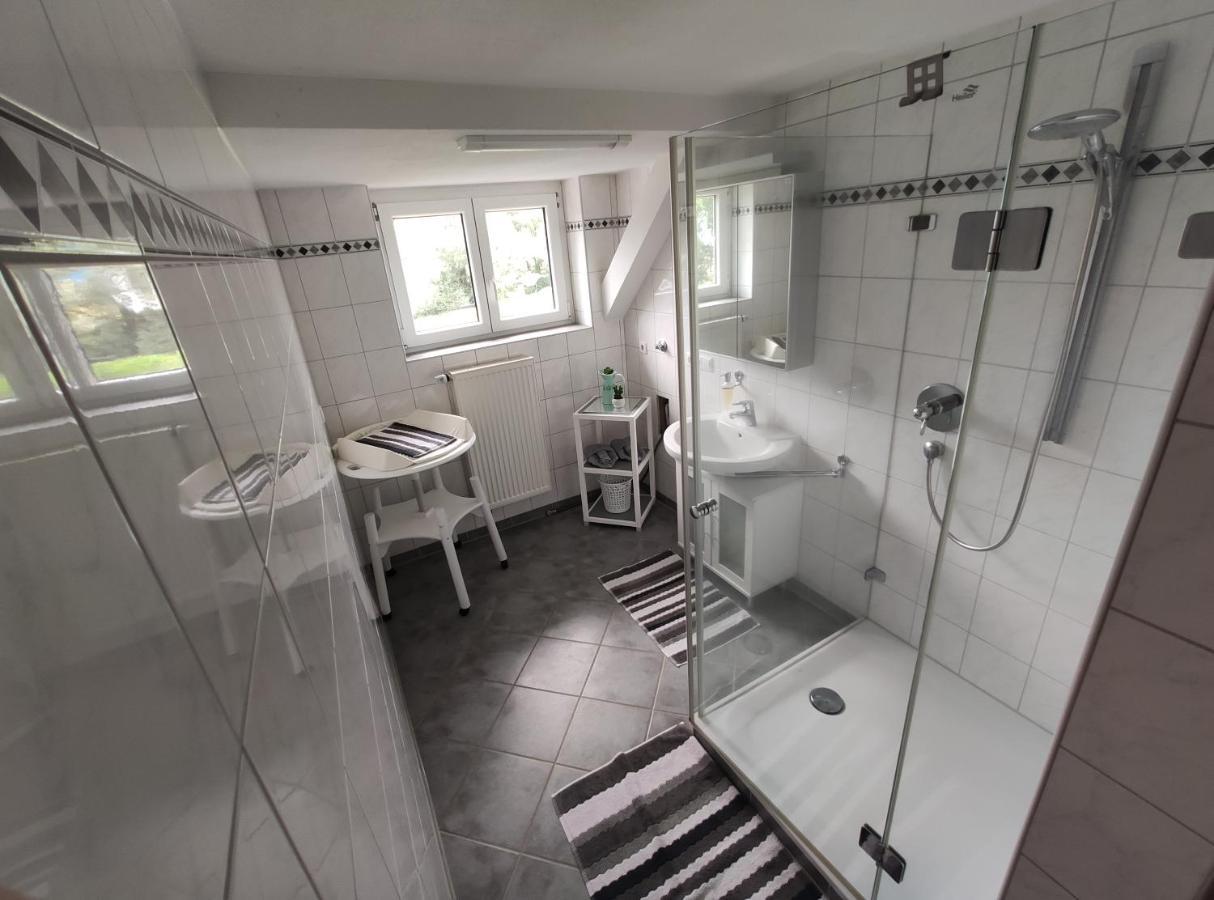 Ferienwohnung Hobbyhof デッゲンハウザータール エクステリア 写真