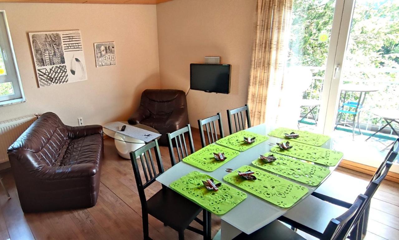 Ferienwohnung Hobbyhof デッゲンハウザータール エクステリア 写真
