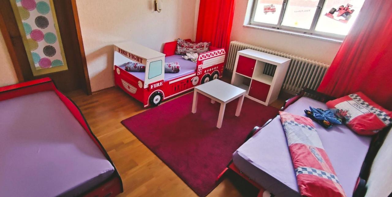 Ferienwohnung Hobbyhof デッゲンハウザータール エクステリア 写真