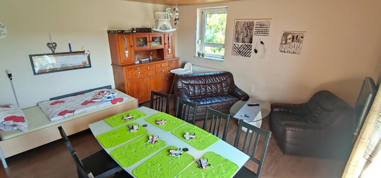 Ferienwohnung Hobbyhof デッゲンハウザータール エクステリア 写真