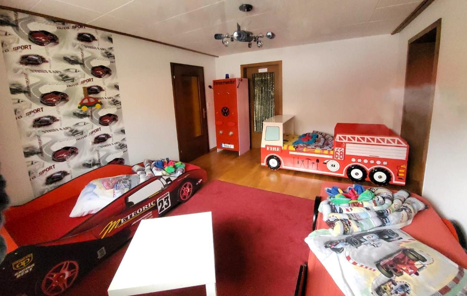 Ferienwohnung Hobbyhof デッゲンハウザータール エクステリア 写真